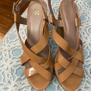 Vince Camuto wedges size 8.5